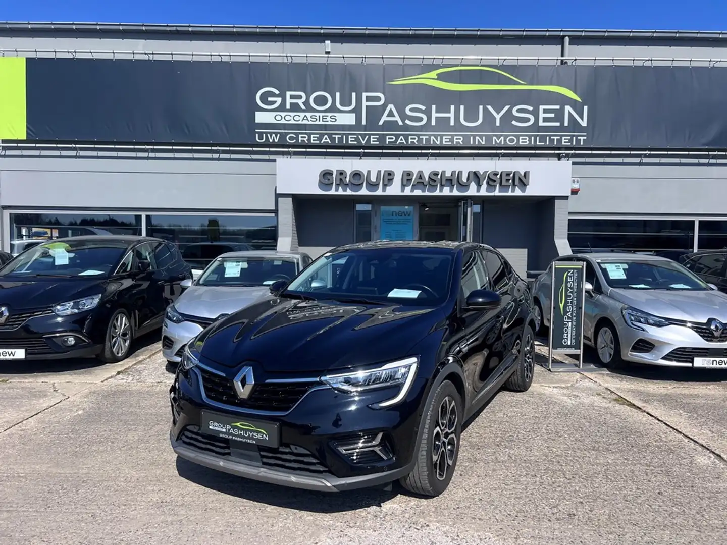 Renault Arkana Mild Hybrid Automaat Intens TCe 140 EDC Zwart - 1