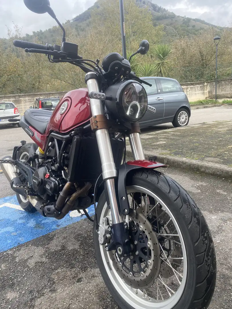 Benelli Leoncino Trial - 1