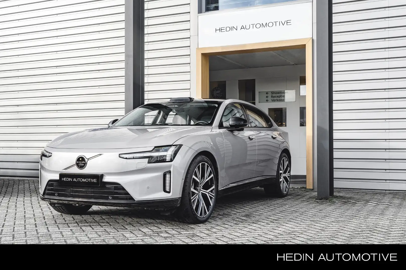 Volvo ES90 Single Motor Extended Range Ultra 92 kWh | Pilot A Silber - 1