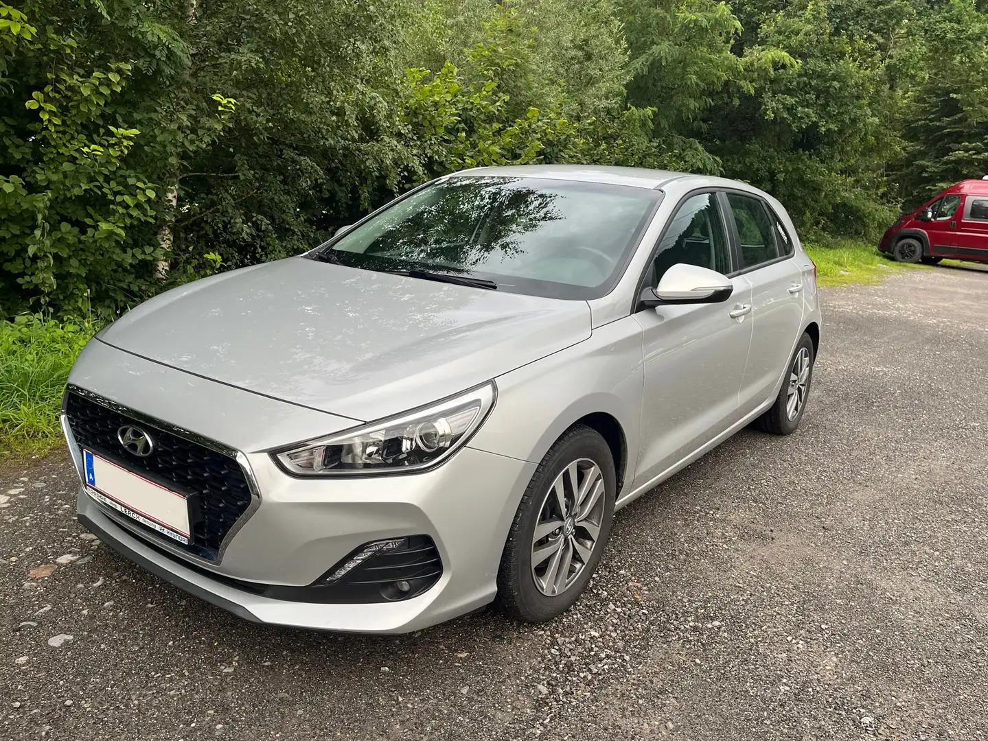 Hyundai i30 i30 CW 1,0 T-GDI Level 5 Level 5 Silber - 1
