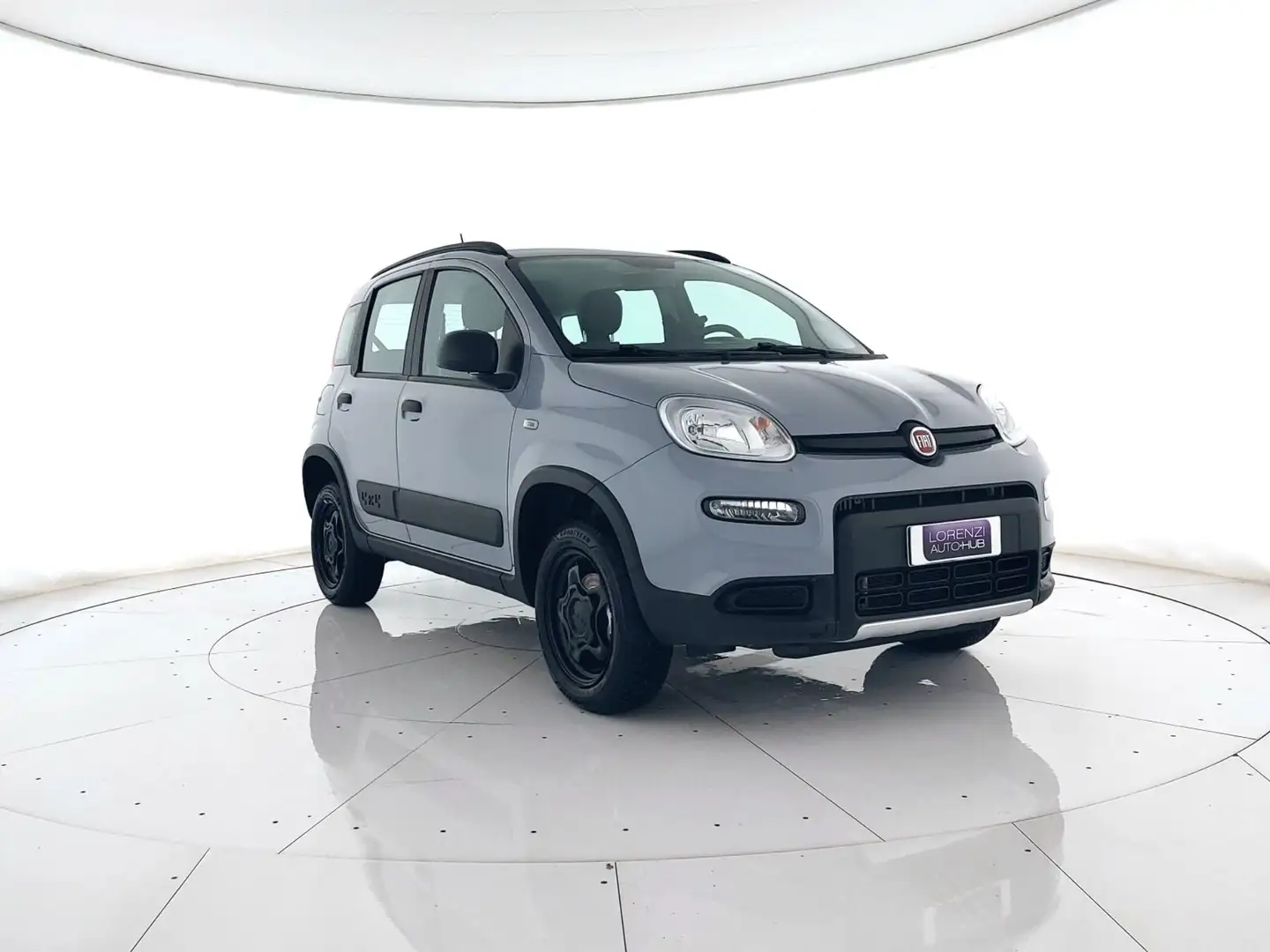 Fiat New Panda Panda 0.9 t.air t. Wild 4x4 s&s 85cv NEOPATENTATI+ Gris - 1