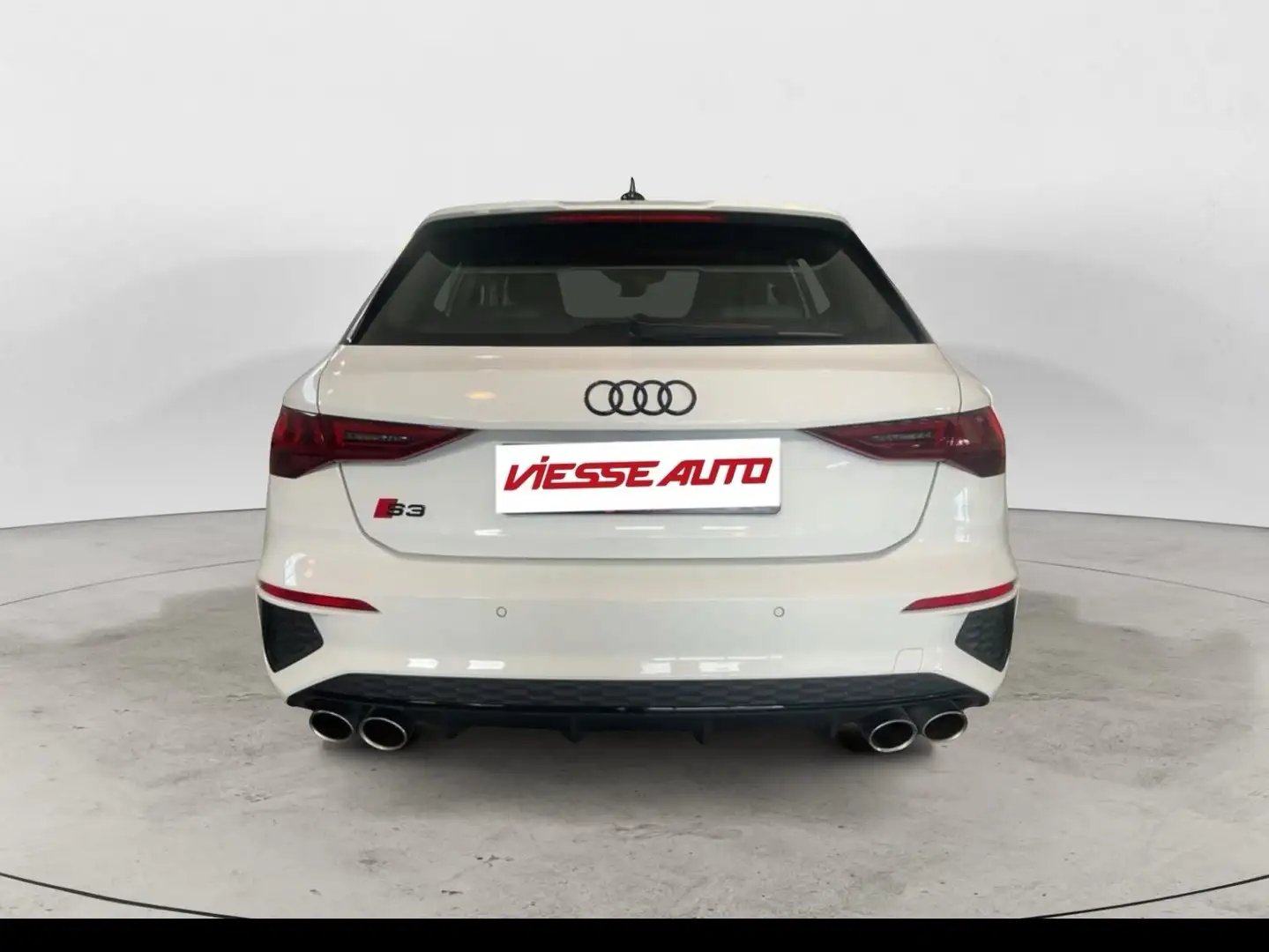 Audi S3 Sportback 2.0 tfsi  quattro s-tronic Blanco - 2