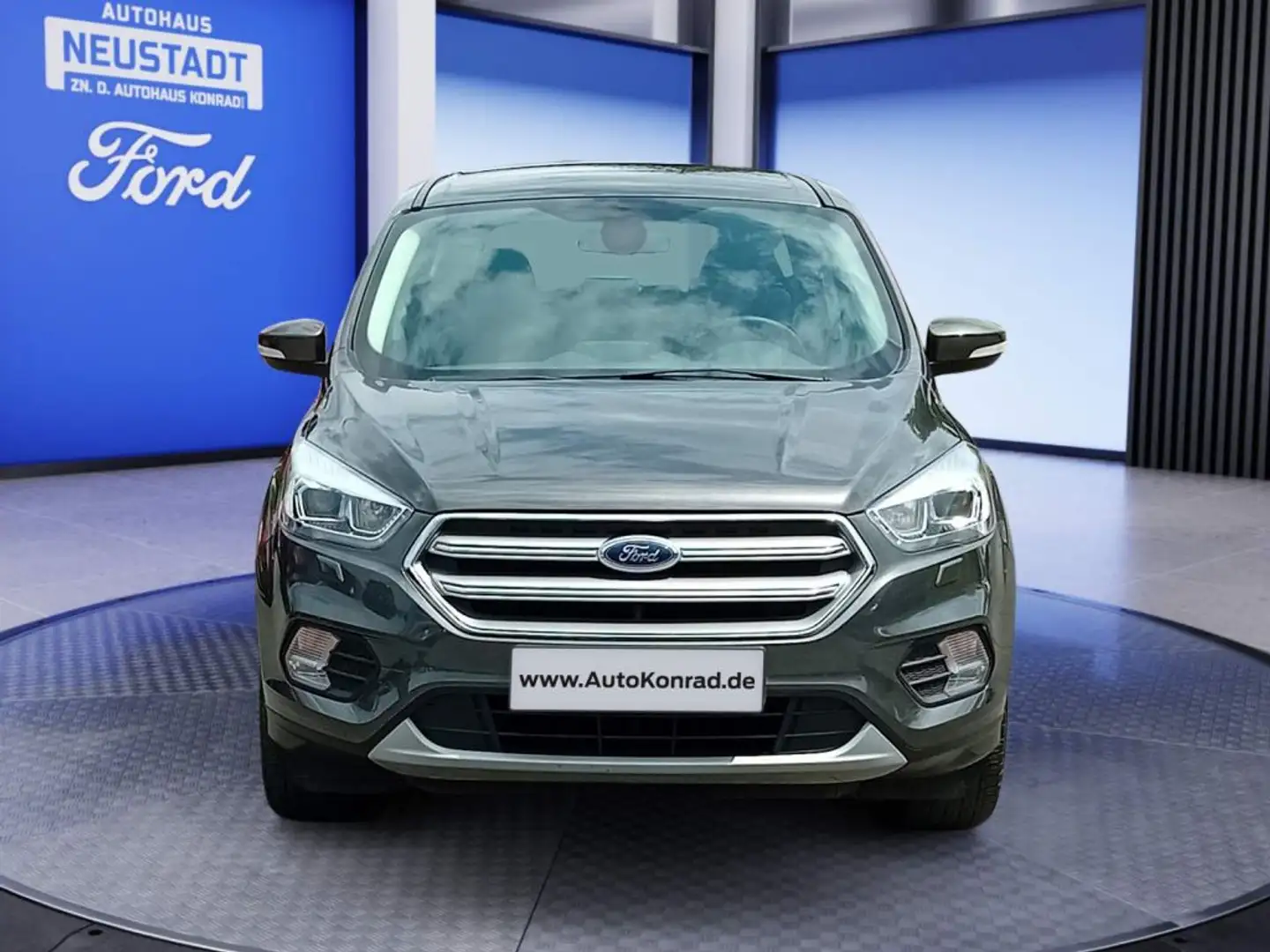 Ford Kuga 1.5 EcoBoost 4x4 Aut. Titanium *WinterPk*Parkpilot Gris - 2