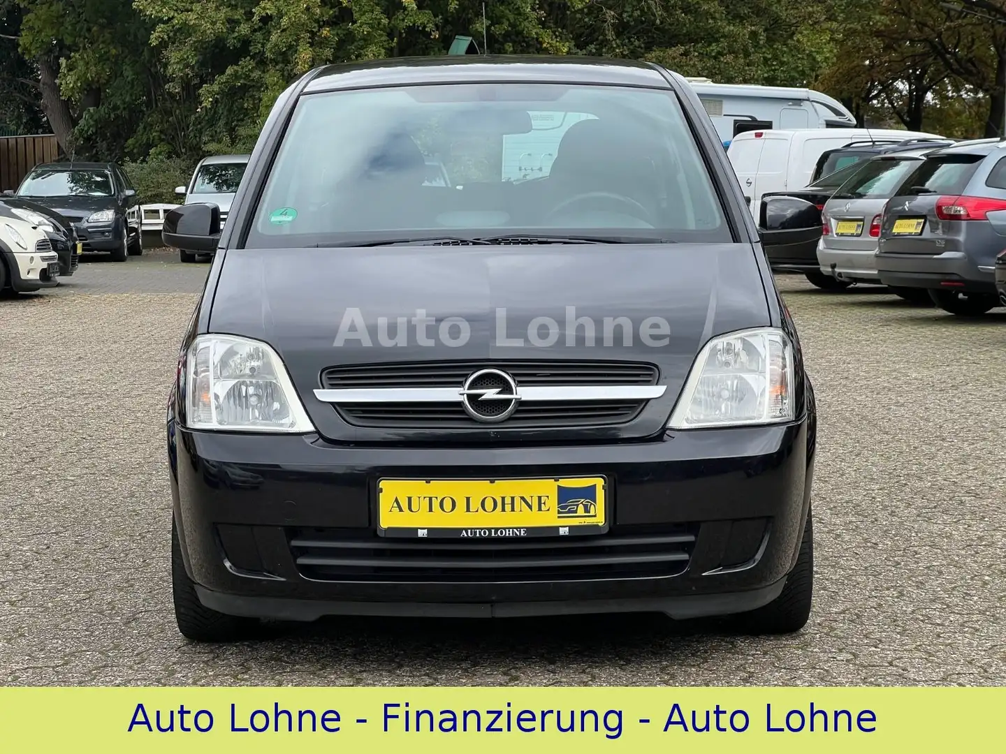 Opel Meriva 1.6 Klimaanlage Schwarz - 2