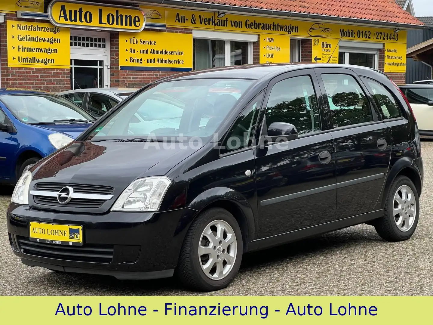 Opel Meriva 1.6 Klimaanlage Schwarz - 1