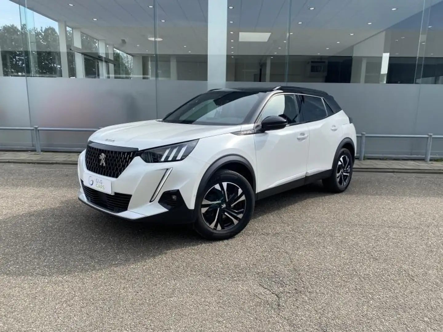 Peugeot 2008 GT Line ** GPS -Caméra ** Wit - 1