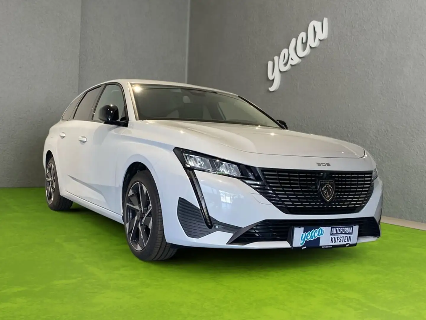 Peugeot 308 SW BlueHDi 130 S&S EAT8 Allure ohne Kilometer Weiß - 2