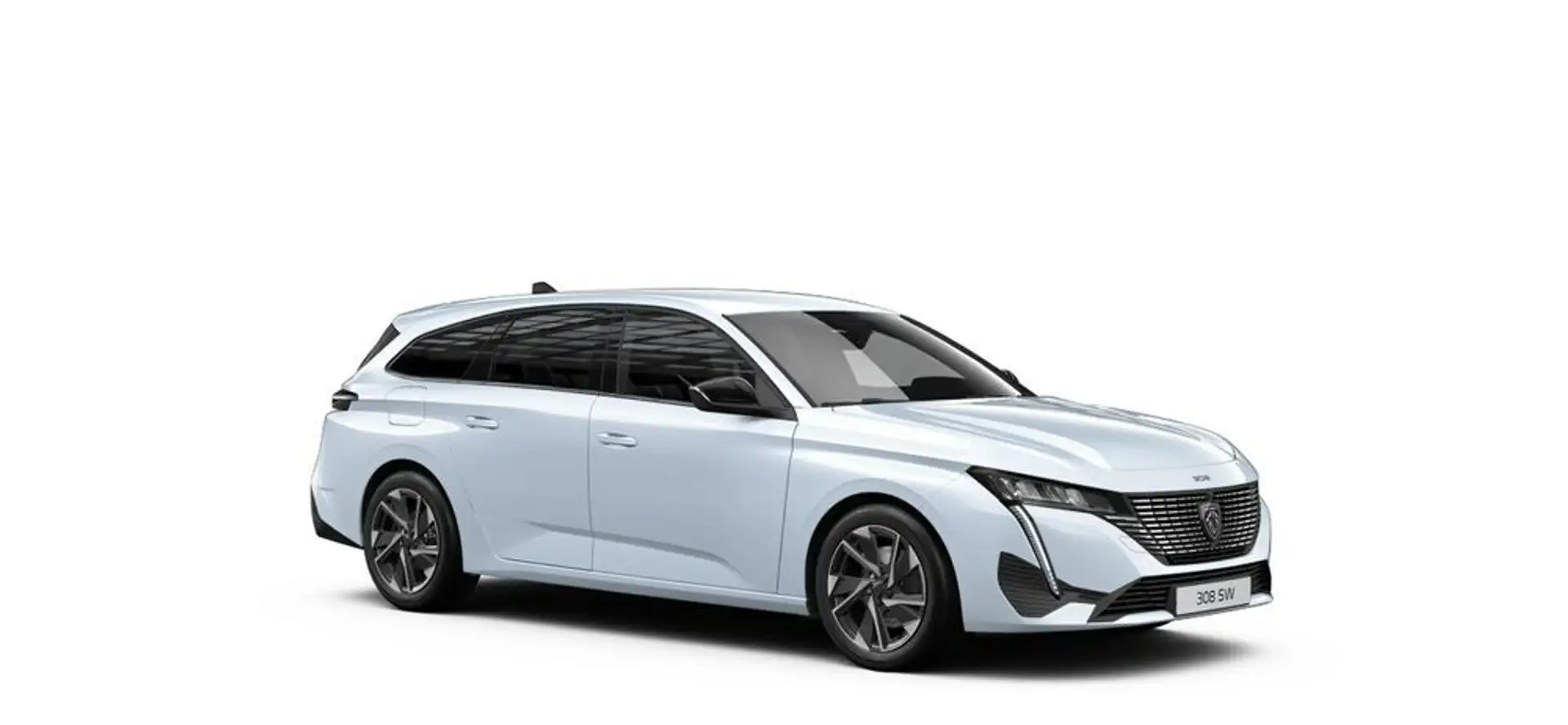 Peugeot 308 SW BlueHDi 130 S&S EAT8 Allure ohne Kilometer Weiß - 1