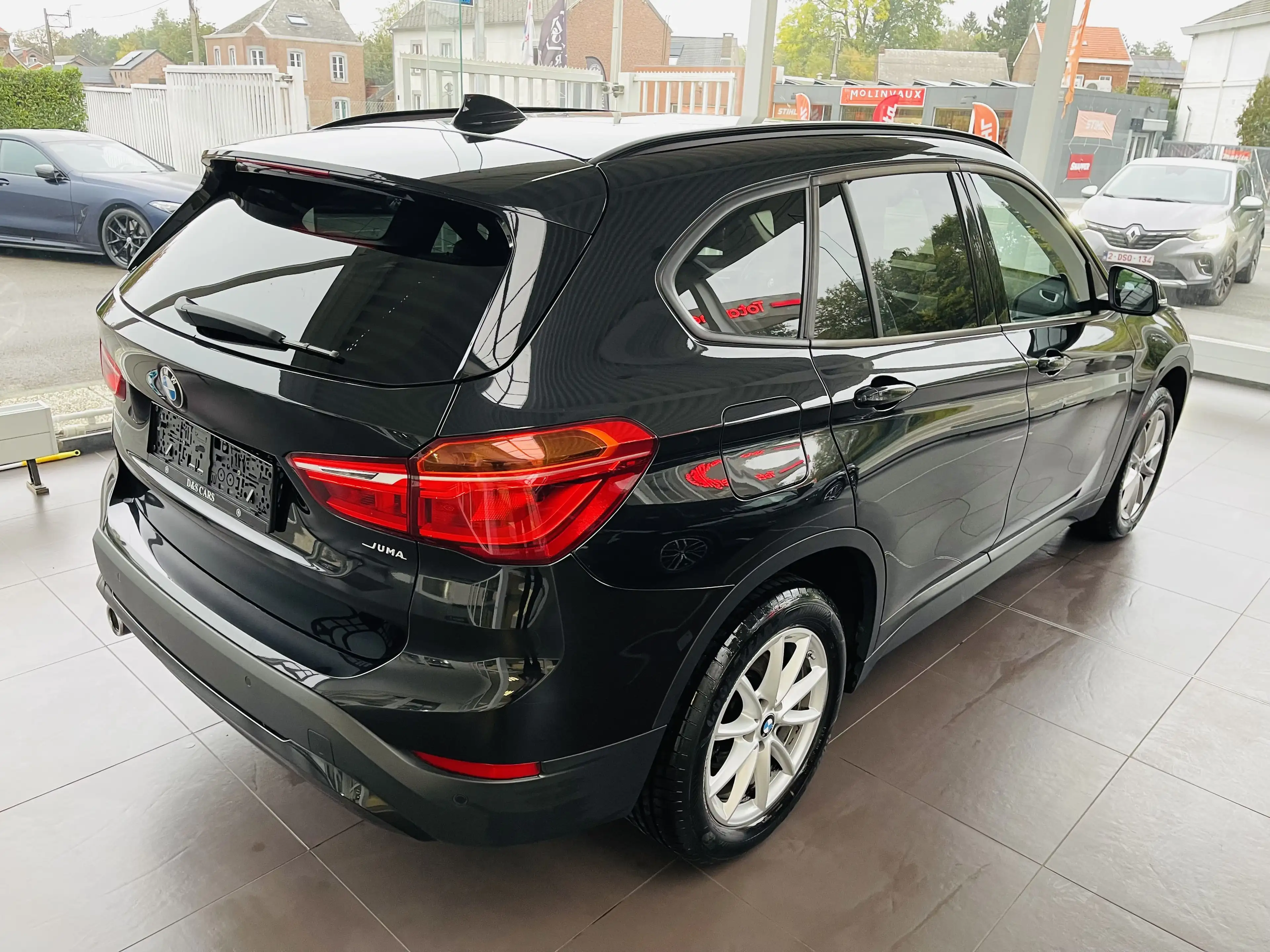 BMW X1 1.5 d *** GARANTIE + CUIR + GPS + CLIM AUTO *** — photo 6