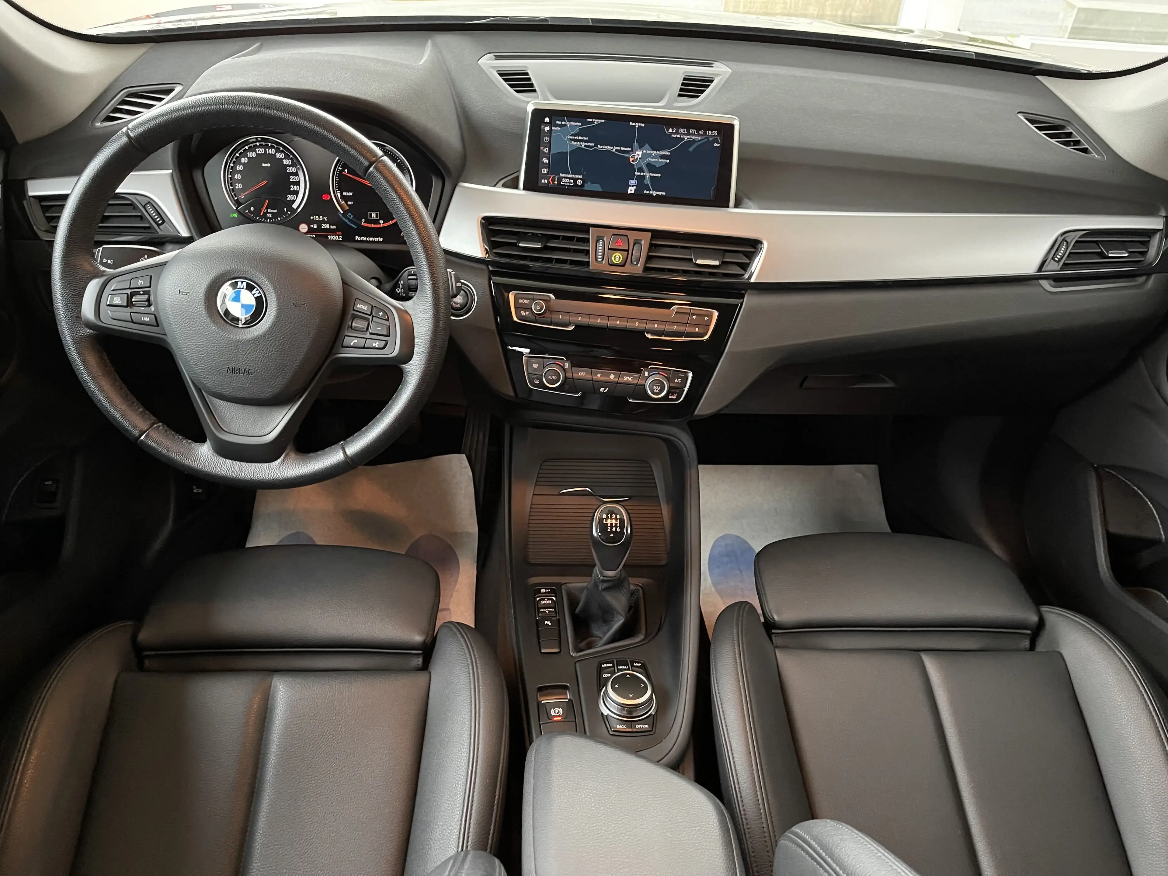 BMW X1 1.5 d *** GARANTIE + CUIR + GPS + CLIM AUTO *** — photo 10