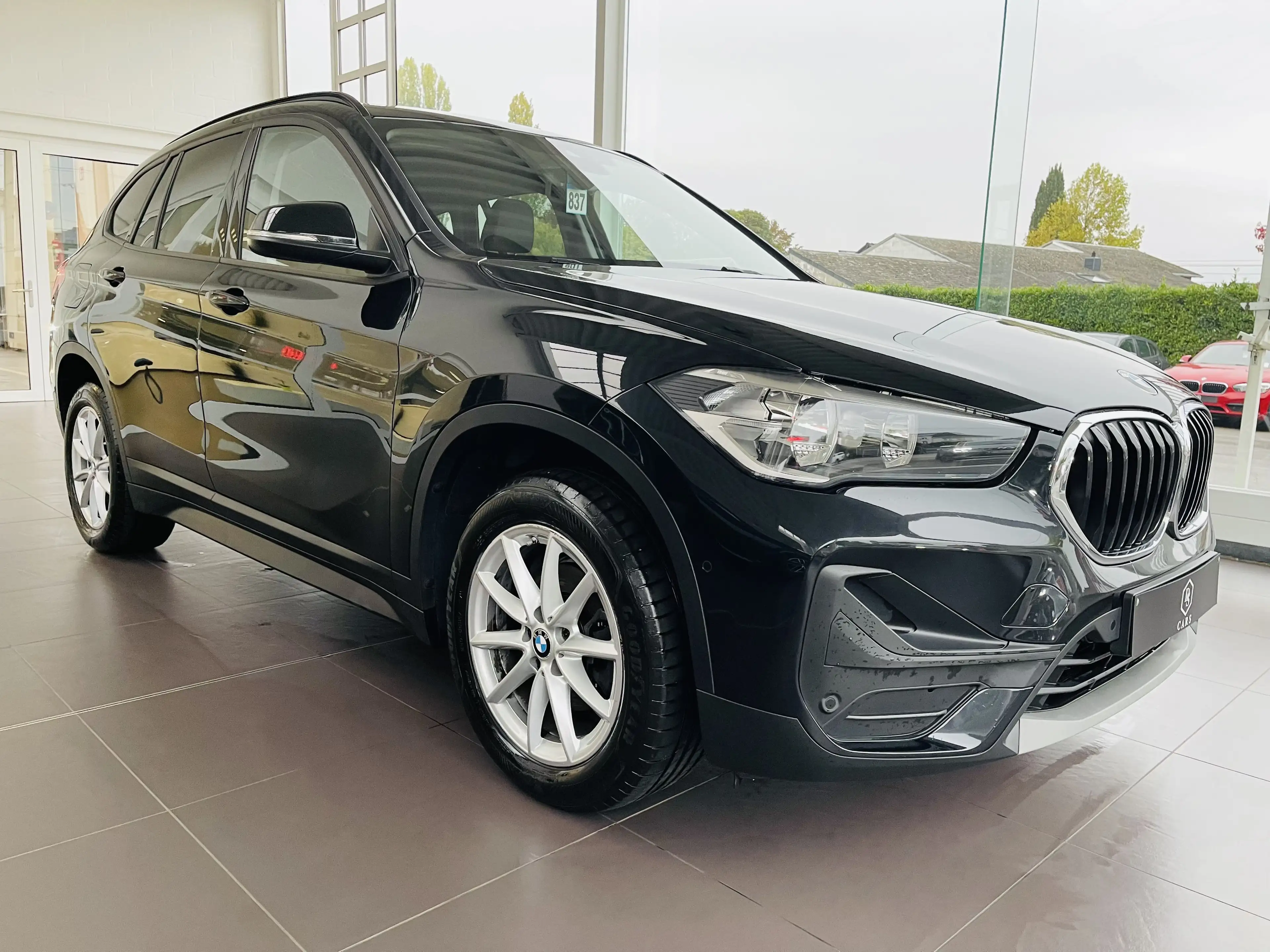 BMW X1 1.5 d *** GARANTIE + CUIR + GPS + CLIM AUTO *** — photo 3