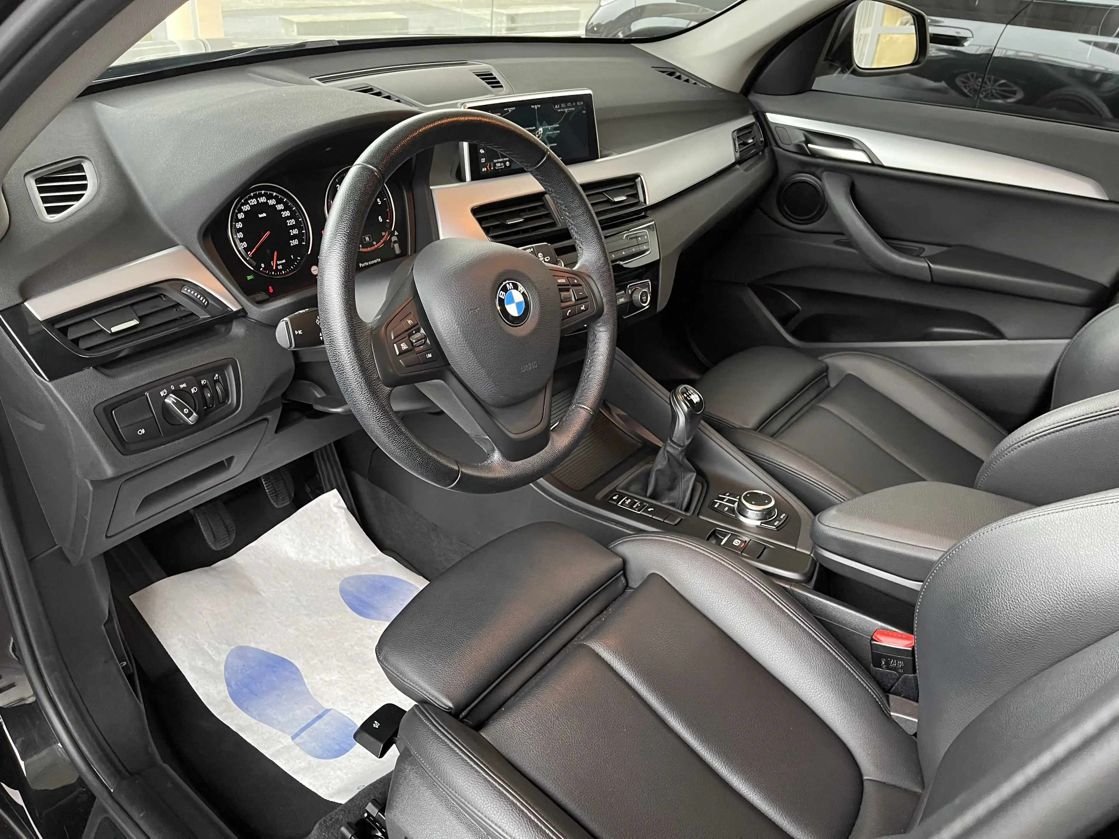 BMW X1 1.5 d *** GARANTIE + CUIR + GPS + CLIM AUTO *** — photo 11
