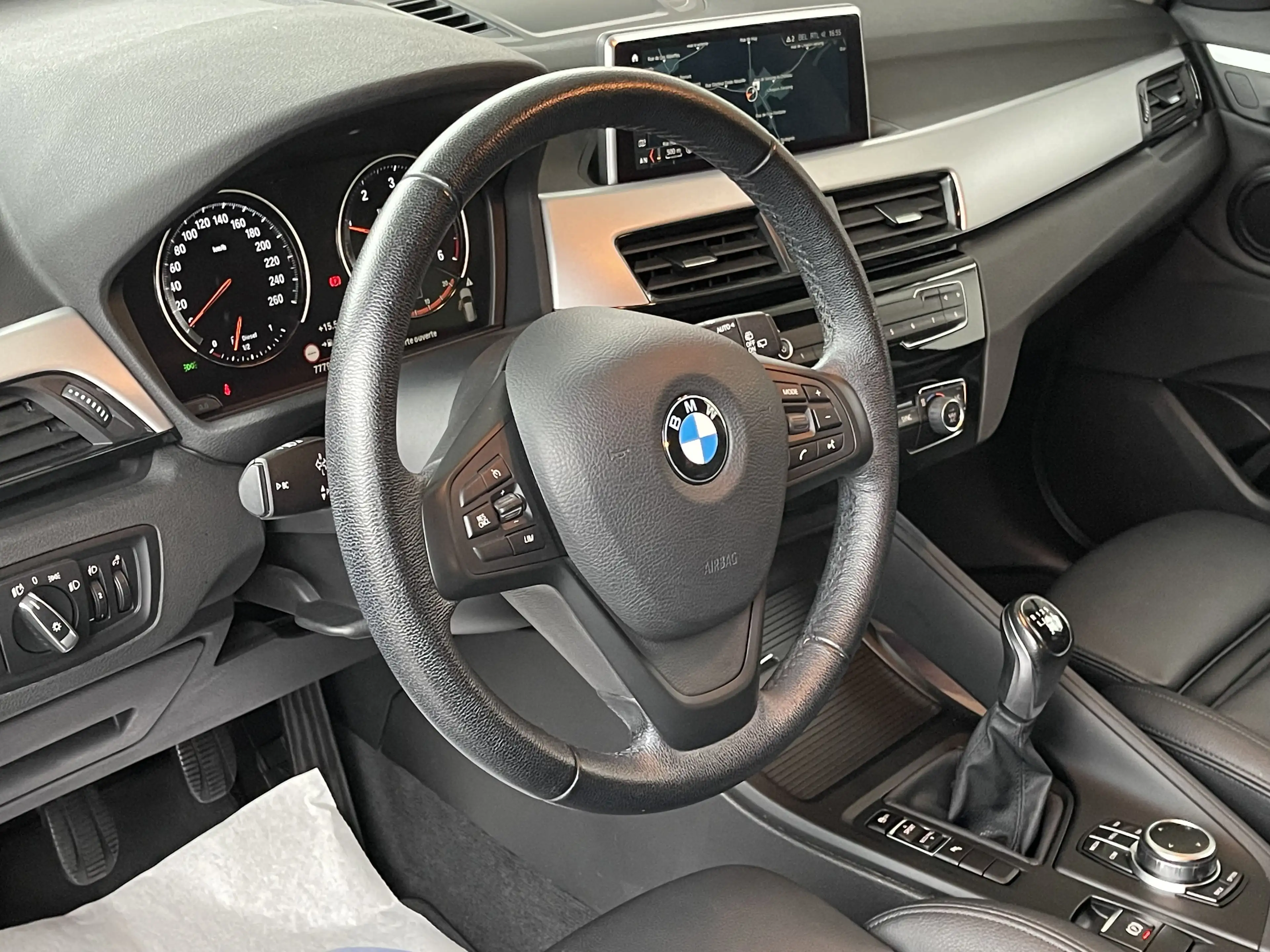 BMW X1 1.5 d *** GARANTIE + CUIR + GPS + CLIM AUTO *** — photo 14