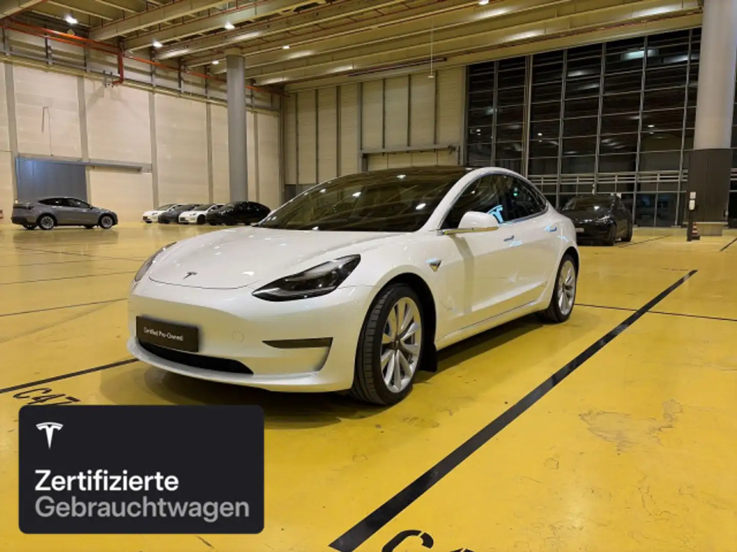 Tesla Model 3 Long Range AWD Blanc - 2