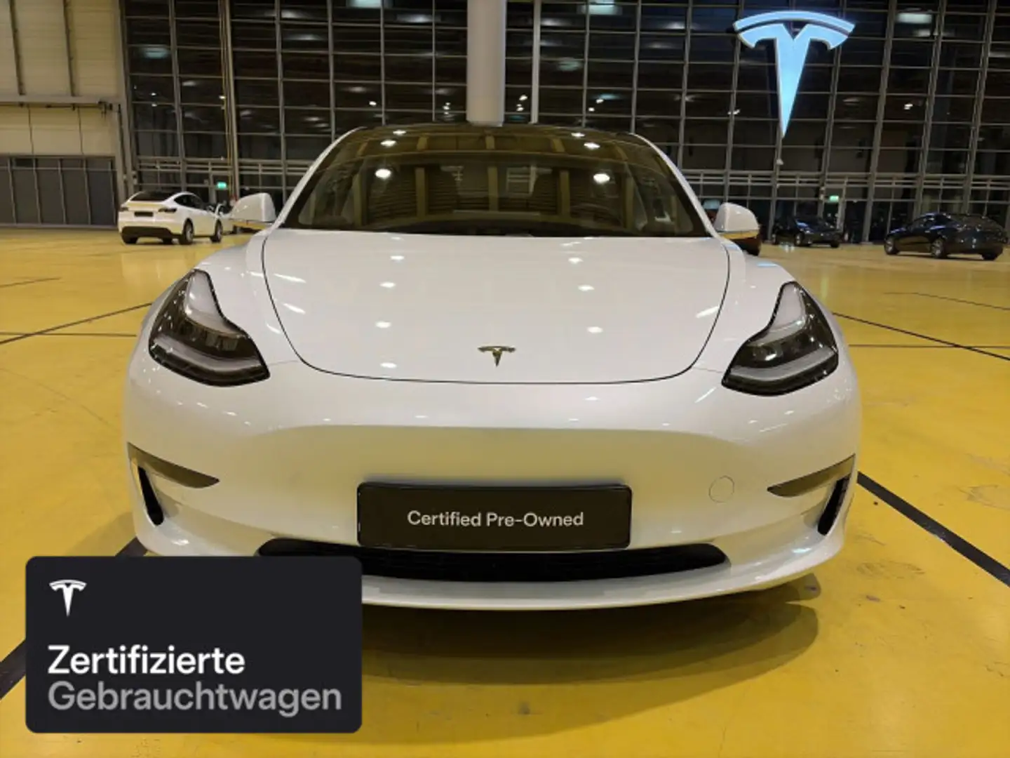 Tesla Model 3 Long Range AWD Wit - 2