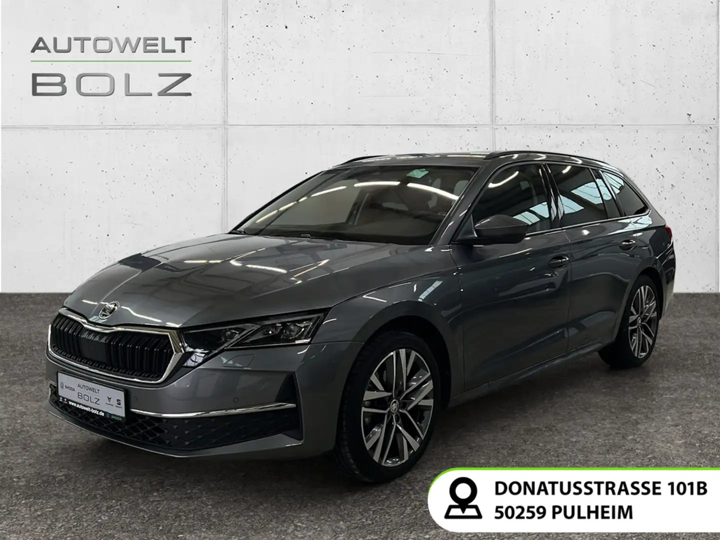 Skoda Octavia 2.0 TDI Selection KAMERA MATRIX-LED Grau - 1