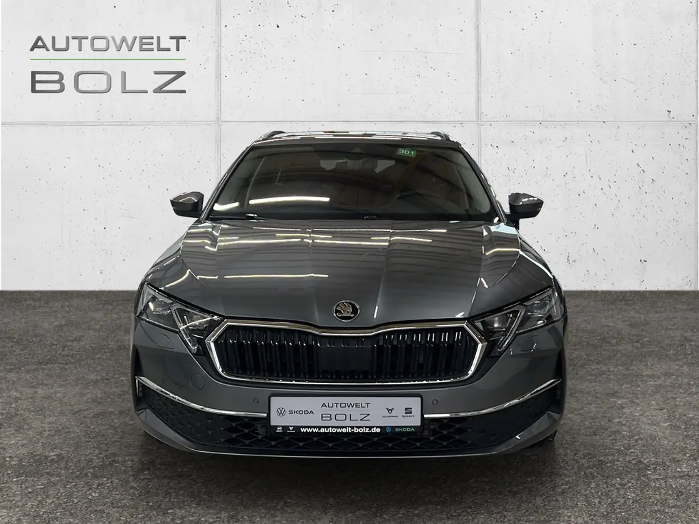 Skoda Octavia 2.0 TDI Selection KAMERA MATRIX-LED Grau - 2