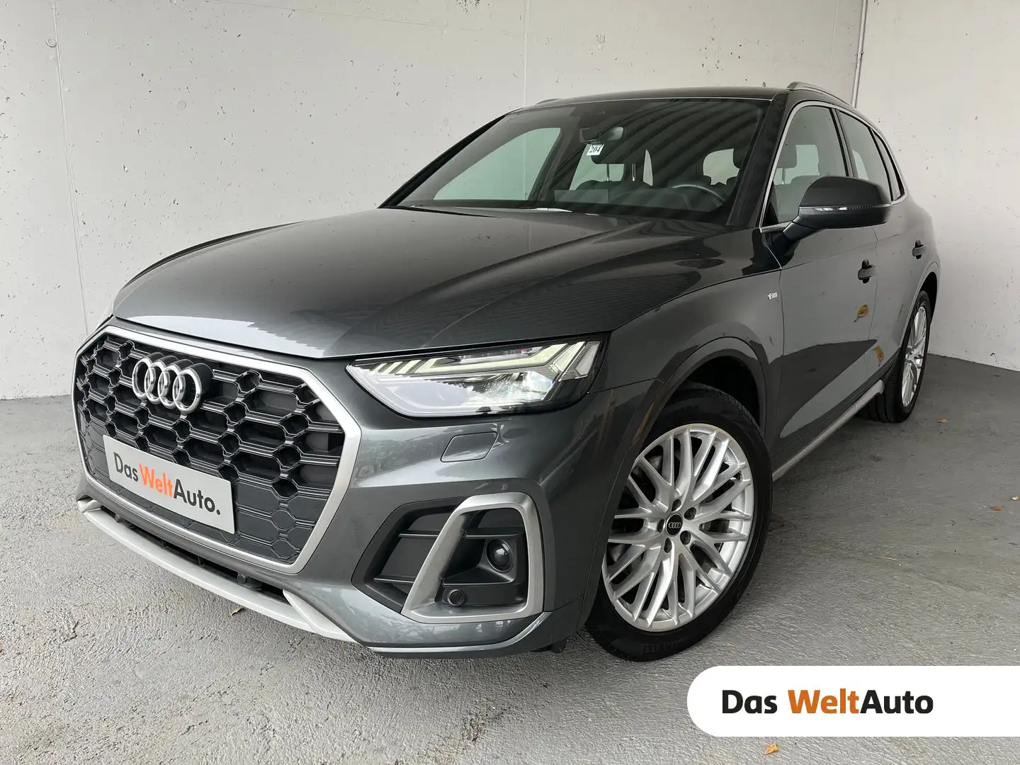 Audi Q5 35 TDI S line Grau - 1