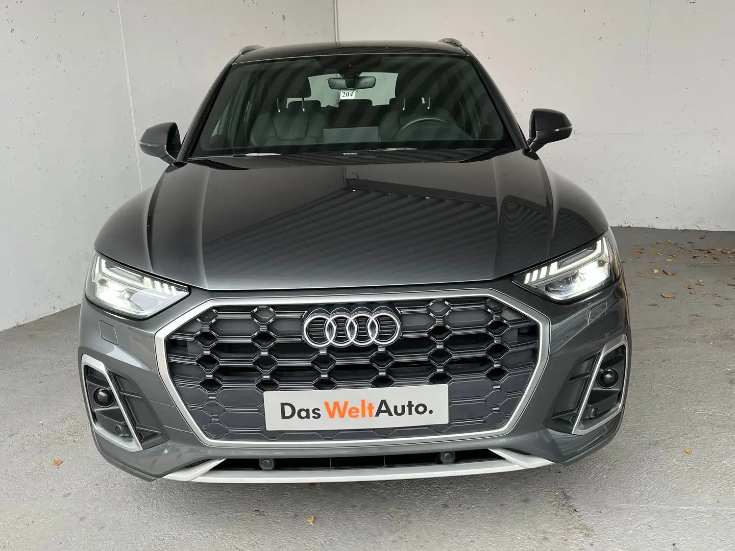 Audi Q5 35 TDI S line Grau - 2