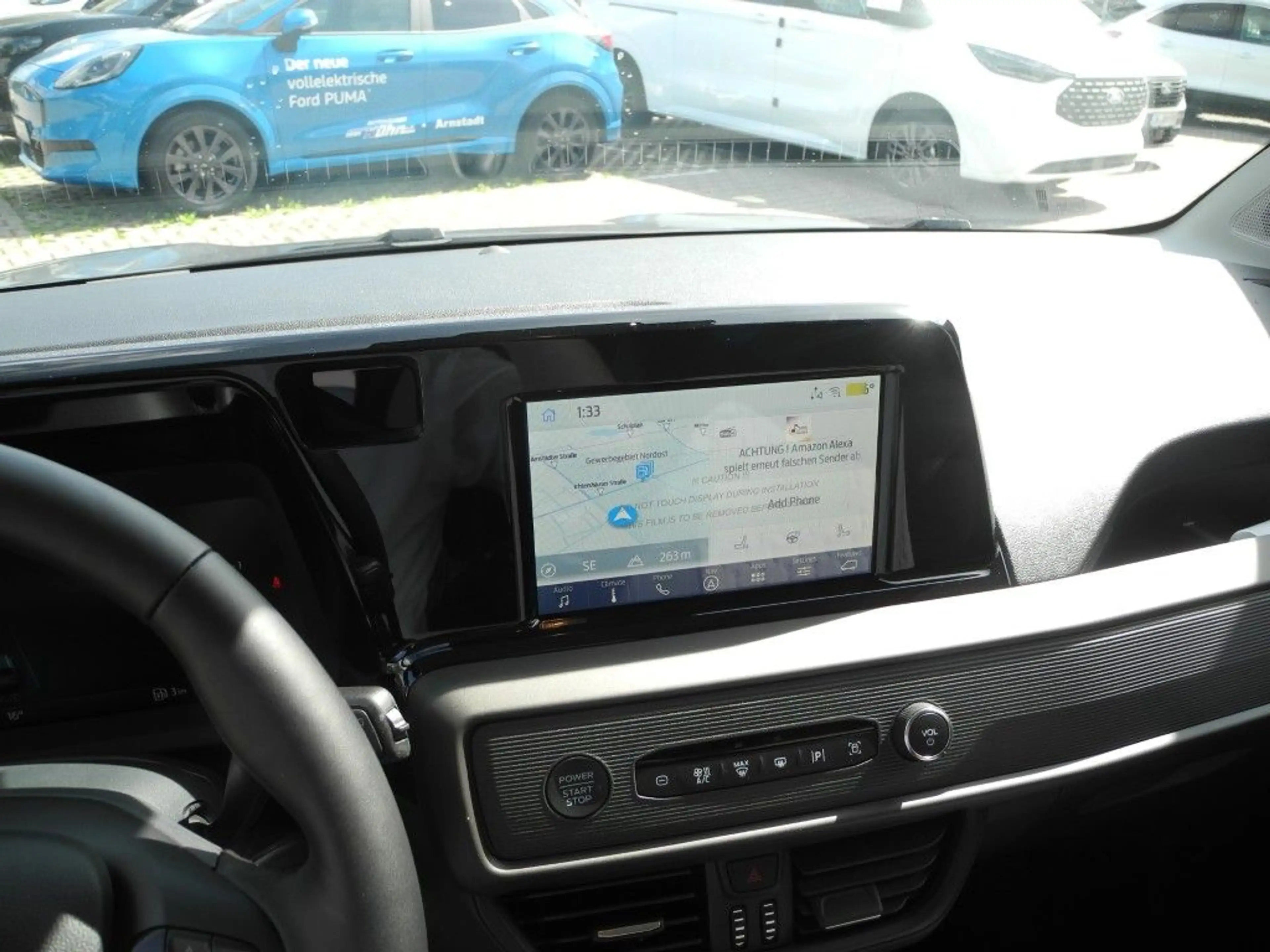 Ford Tourneo Courier 1.0 TITANIUM - Navi, ACC, TW-Ass., Kamera, PDC v/h — photo 12