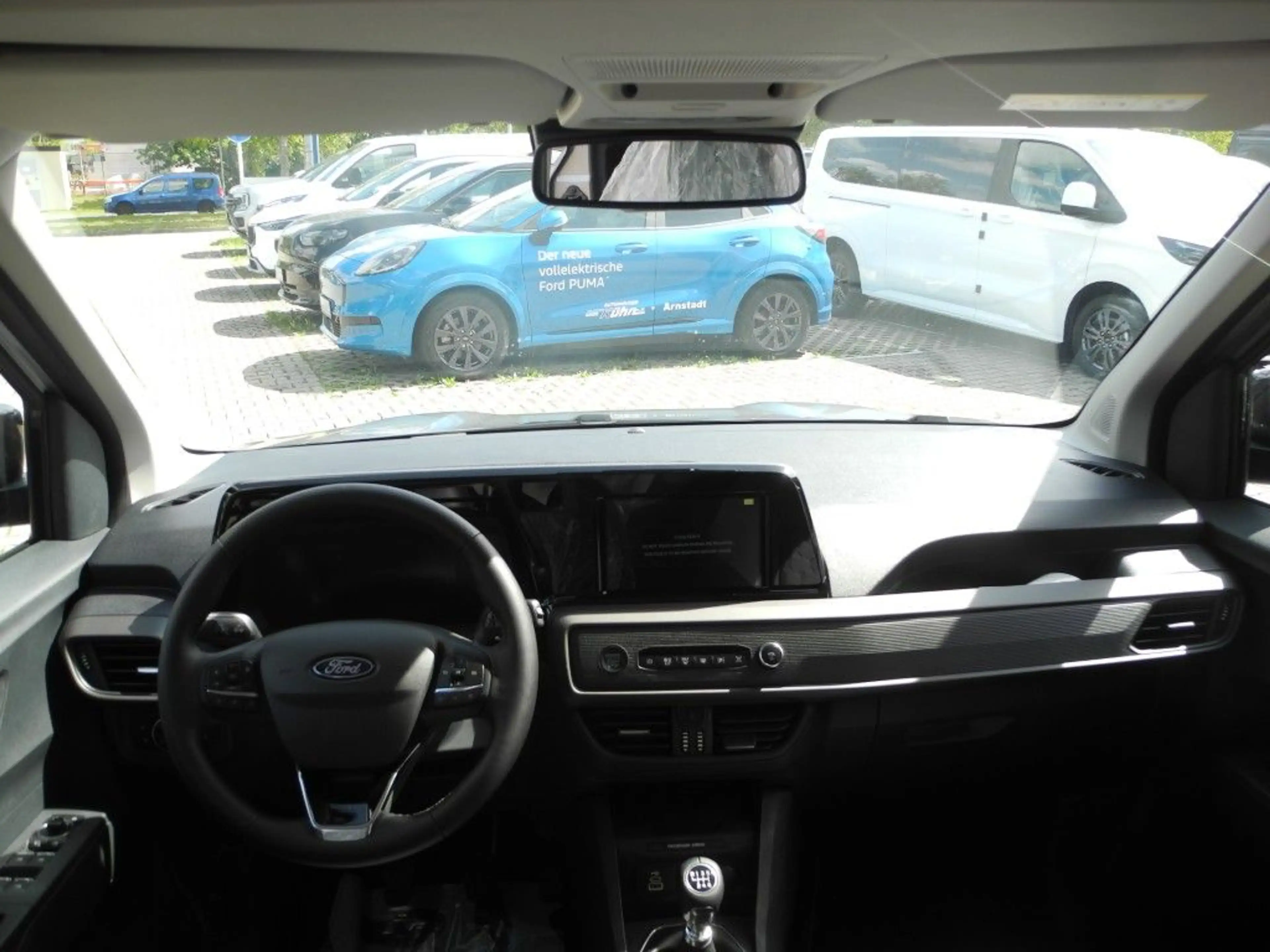 Ford Tourneo Courier 1.0 TITANIUM - Navi, ACC, TW-Ass., Kamera, PDC v/h — photo 8