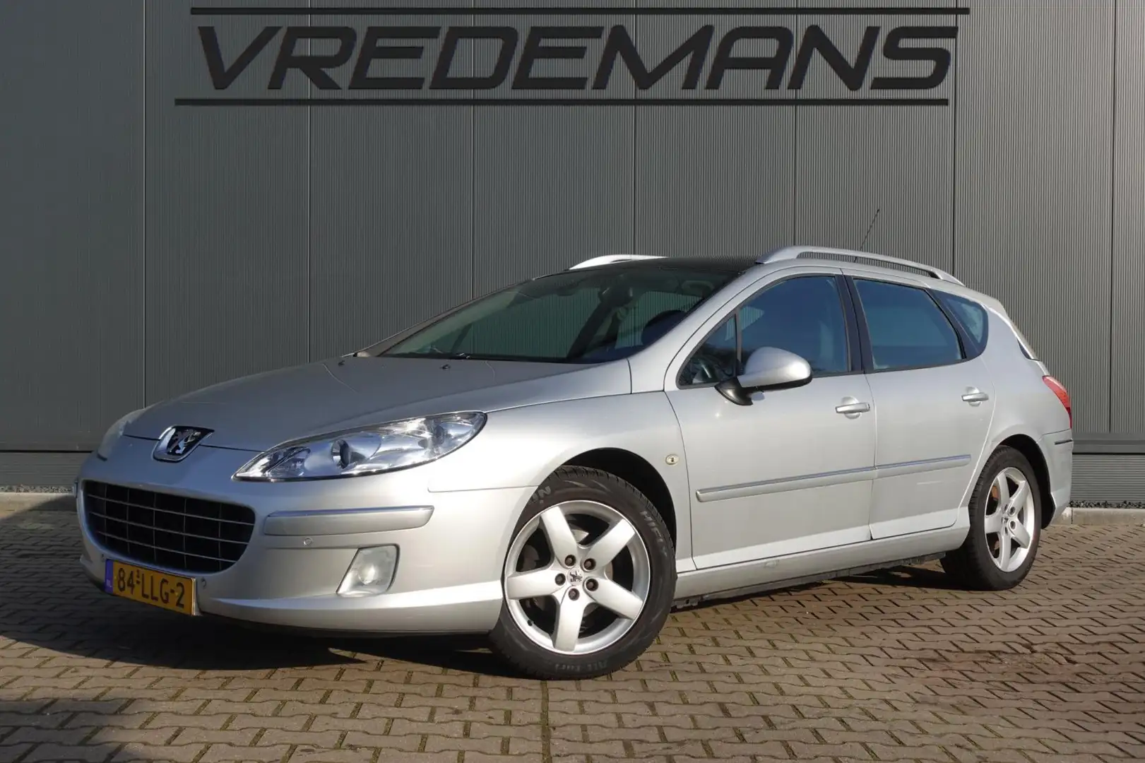 Peugeot 407 SW 2.0 ST LPG G3 / PANO Gris - 1