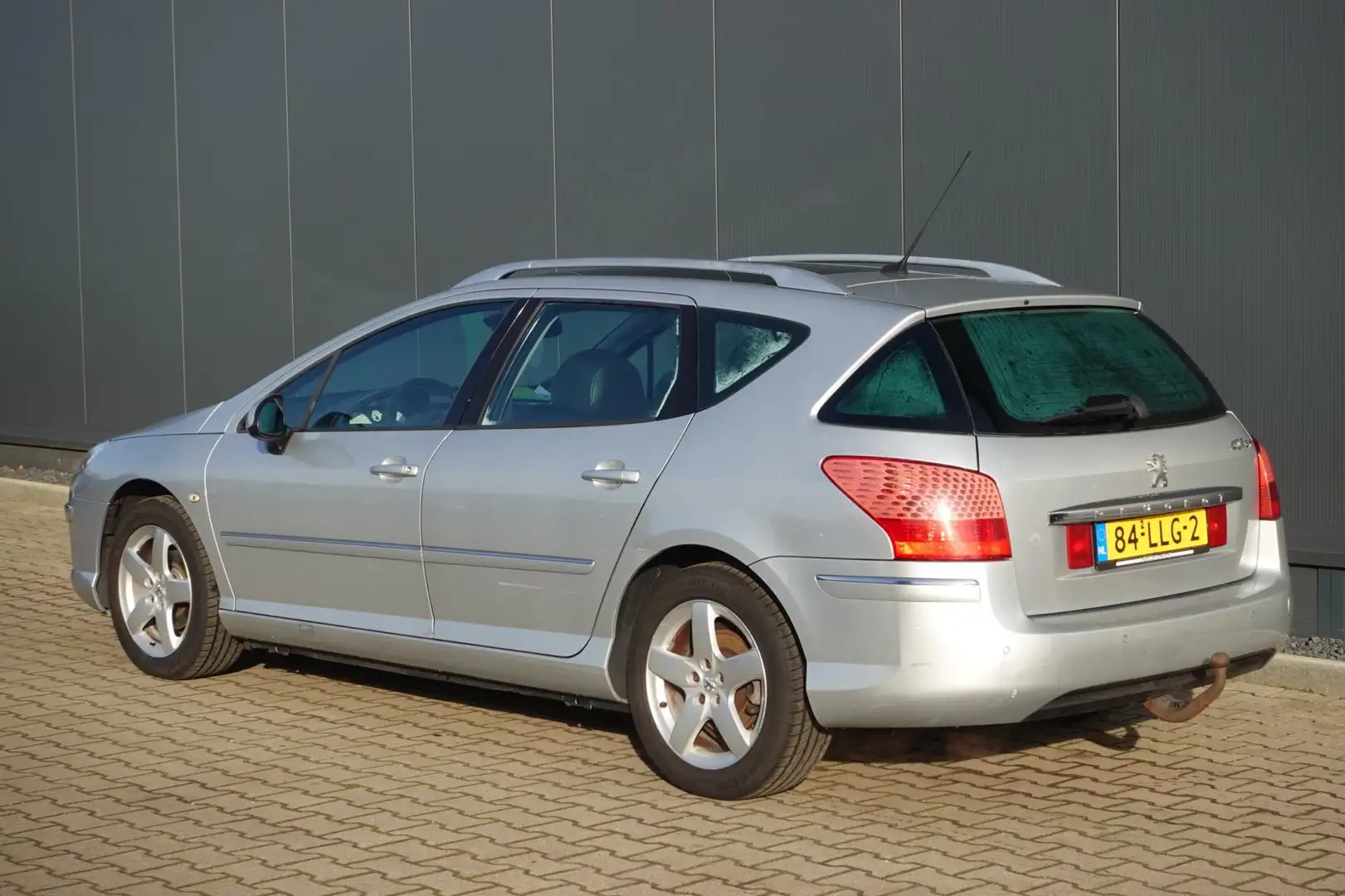 Peugeot 407 SW 2.0 ST LPG G3 / PANO Gris - 2