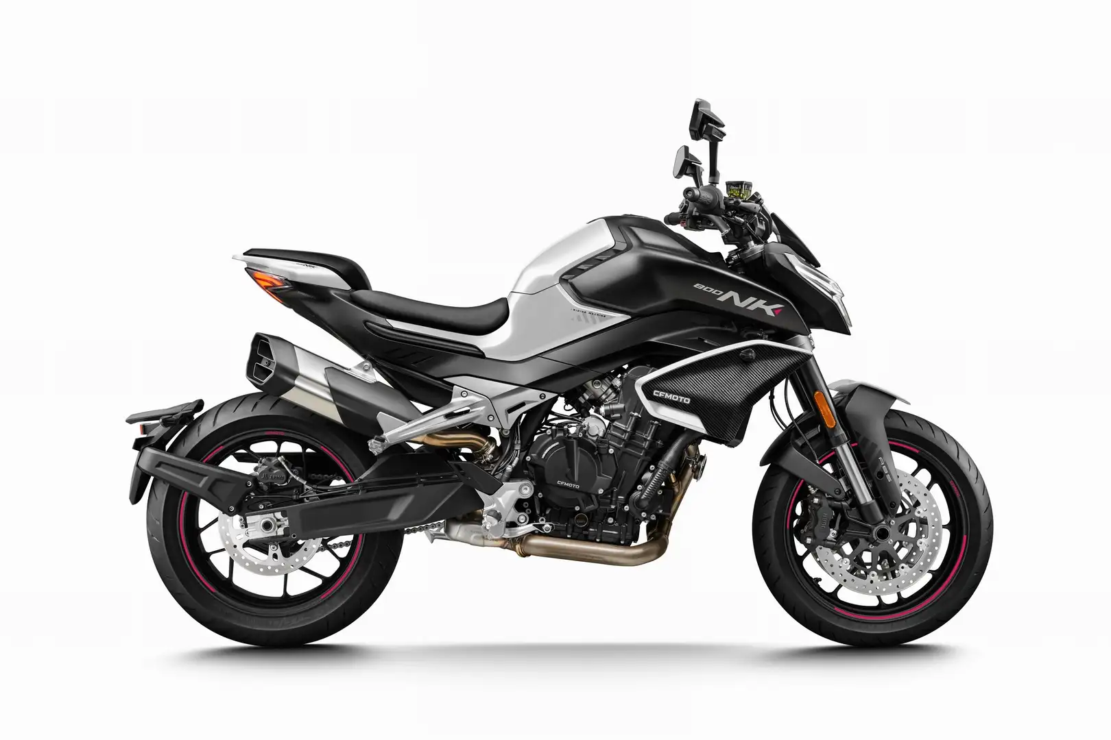 CFMOTO 800 NK ADVANCED Biały - 1