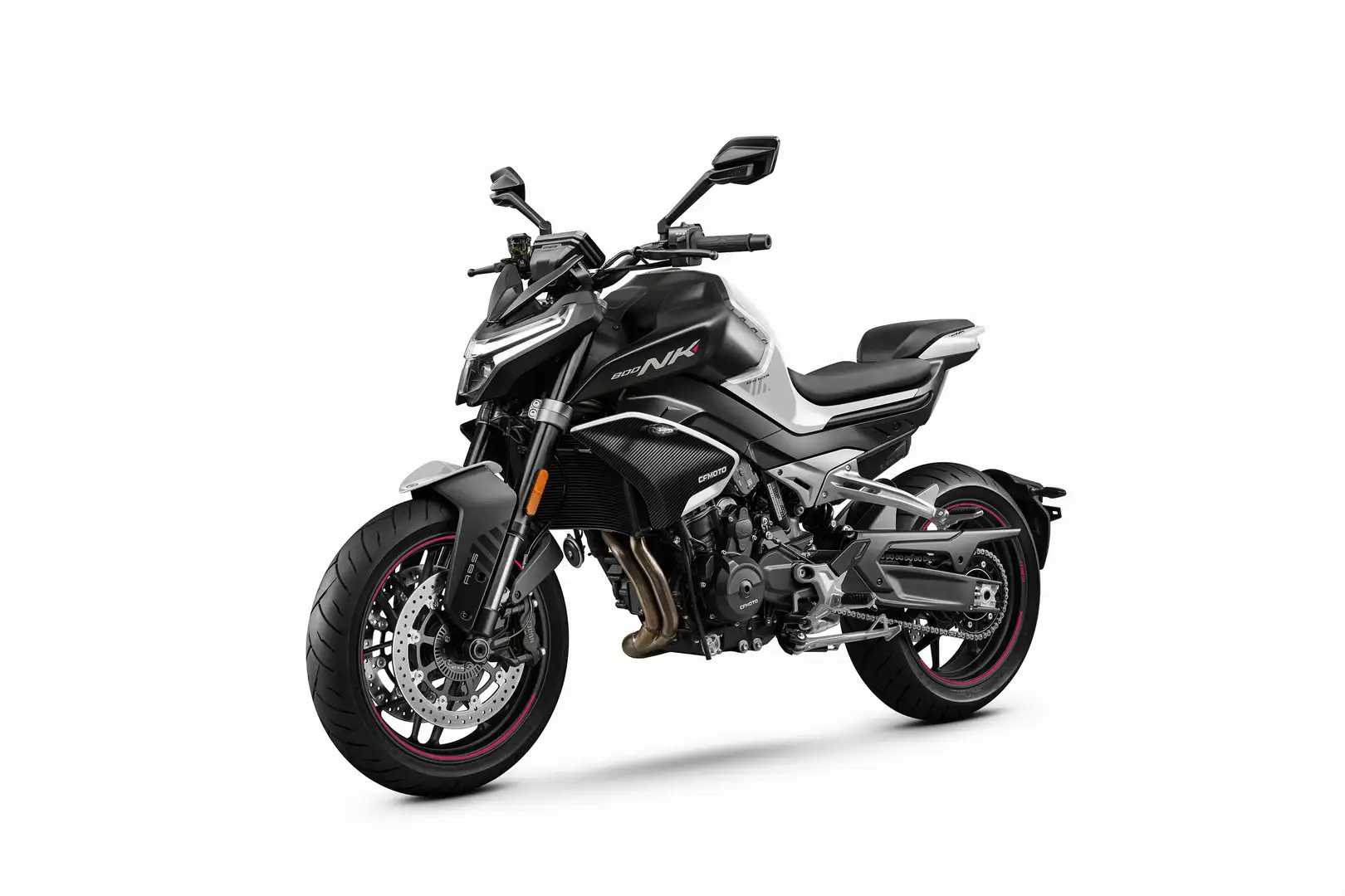 CFMOTO 800 NK ADVANCED Biały - 2