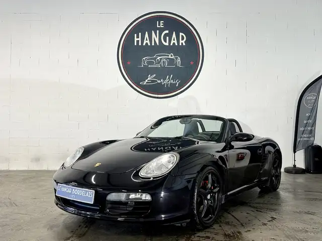 Porsche Boxster Type 987 3.2 280ch BVM6