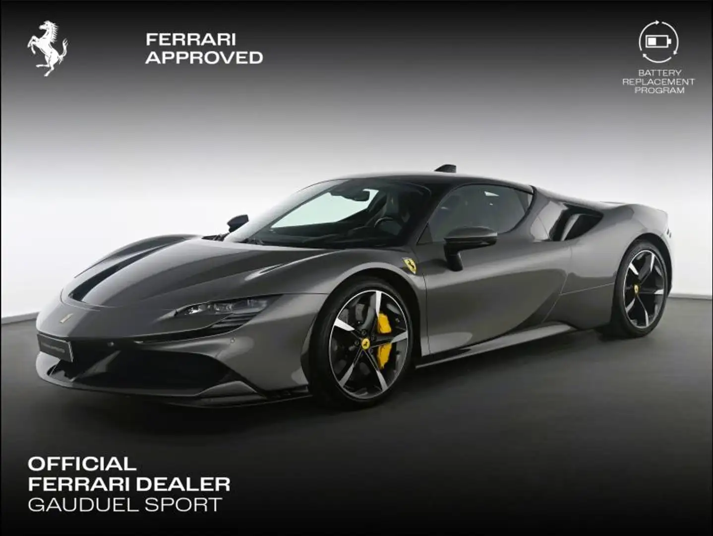 Ferrari SF90 Stradale STRADALE Grijs - 1