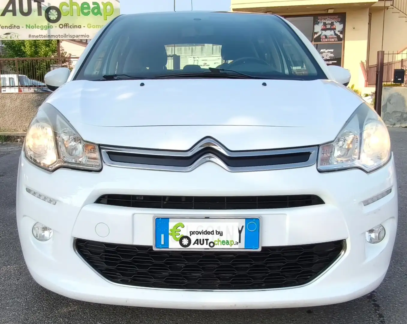 Citroen C3 1.4 hdi Exclusive 70cv FL Bianco - 2