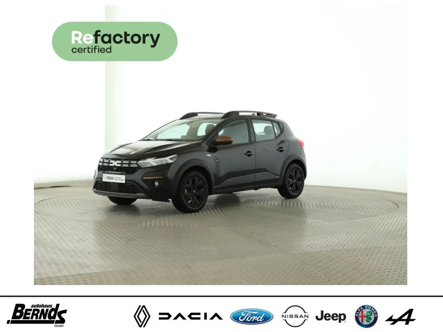 Dacia Sandero Stepway TCe 110 Extreme+ KLIMA R-KAM EFH LM SHZ LM Noir - 1