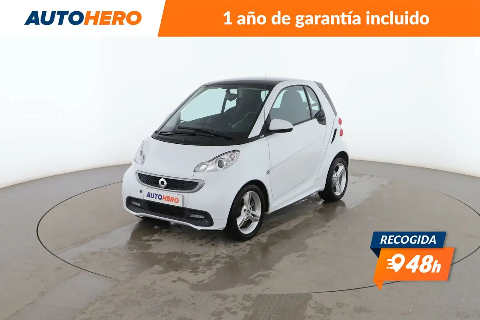 smart forTwo 1.0 mhd pulse 52 Blanco - 1