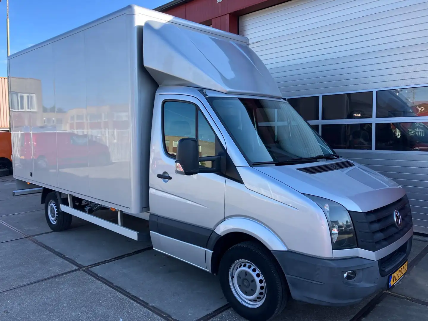 Volkswagen Crafter 35 2.0 TDI L3H2 Bakwagen Argent - 1