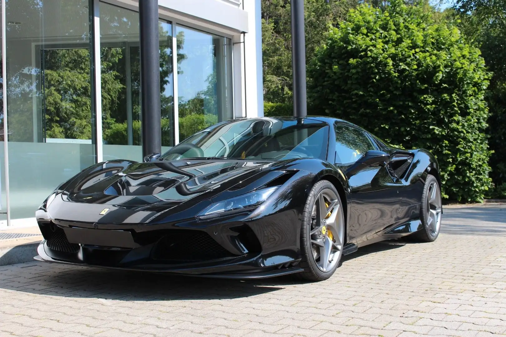 Ferrari F8 Spider RACINGSEATS / LIFT / GARANTIE/ 360 Czarny - 1