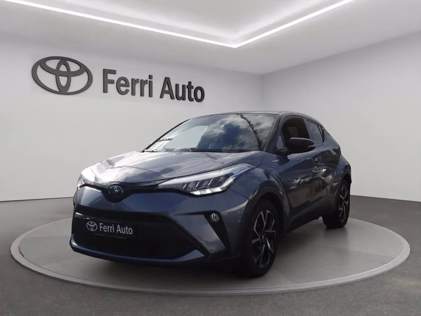 Toyota C-HR 2.0h trend e-cvt Grigio - 1