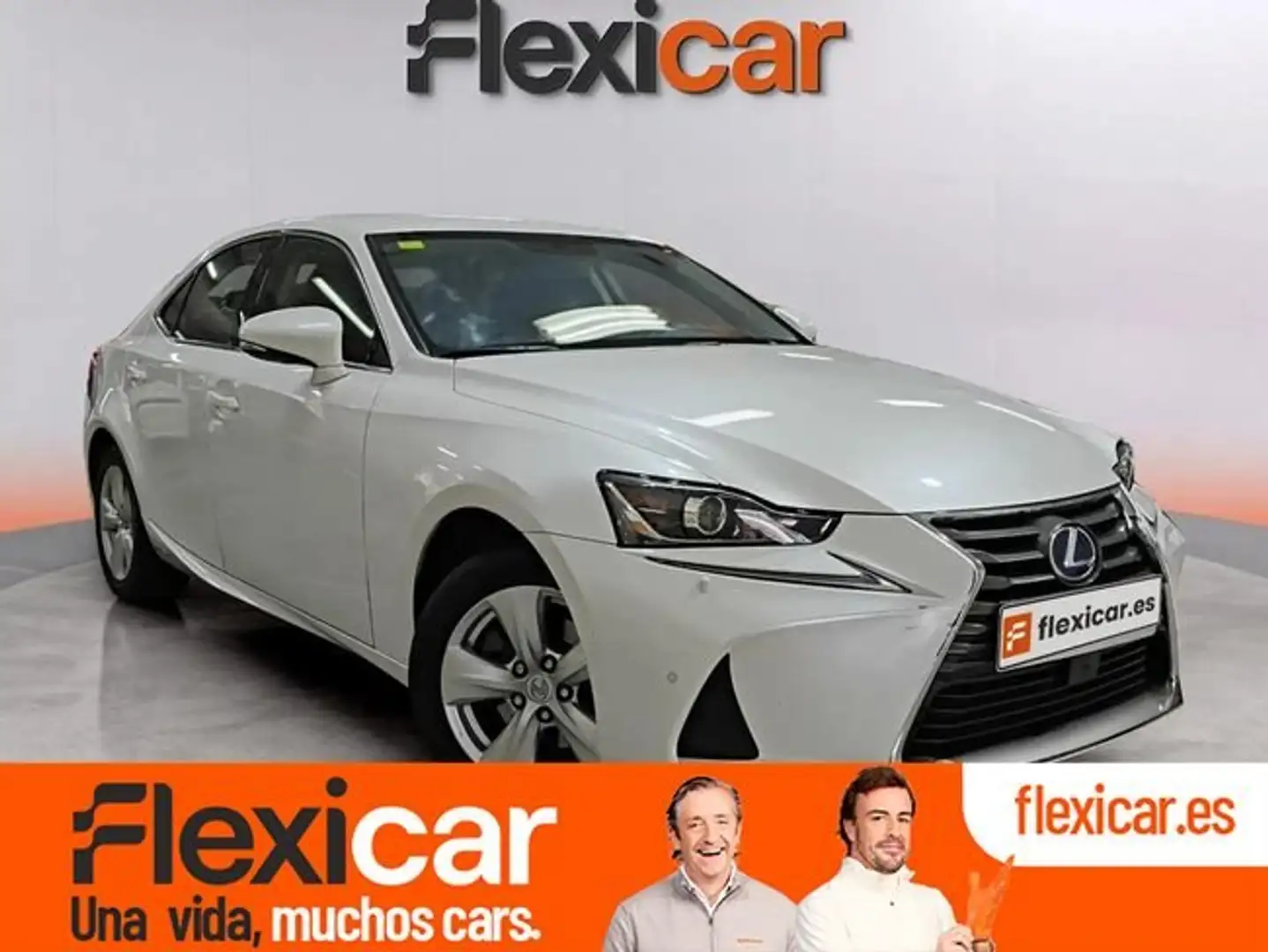 Lexus IS 300 300h Executive Blanco - 1