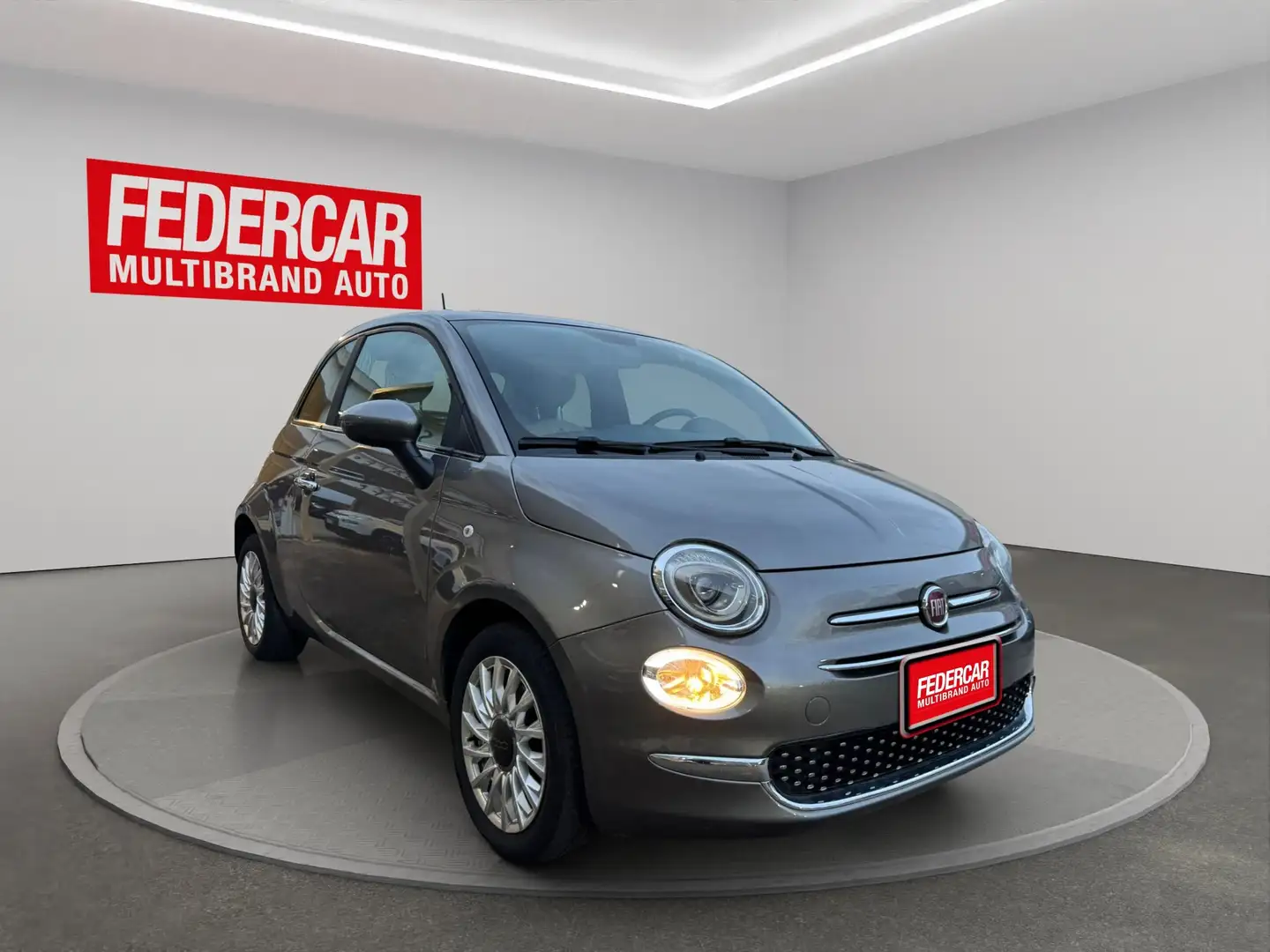 Fiat 500 500 III 2015 1.0 hybrid Dolcevita 70cv Grigio - 1