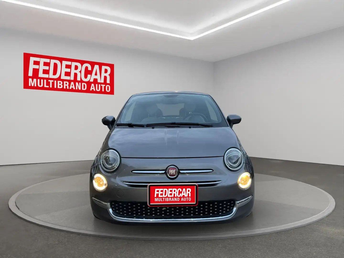 Fiat 500 500 III 2015 1.0 hybrid Dolcevita 70cv Grigio - 2
