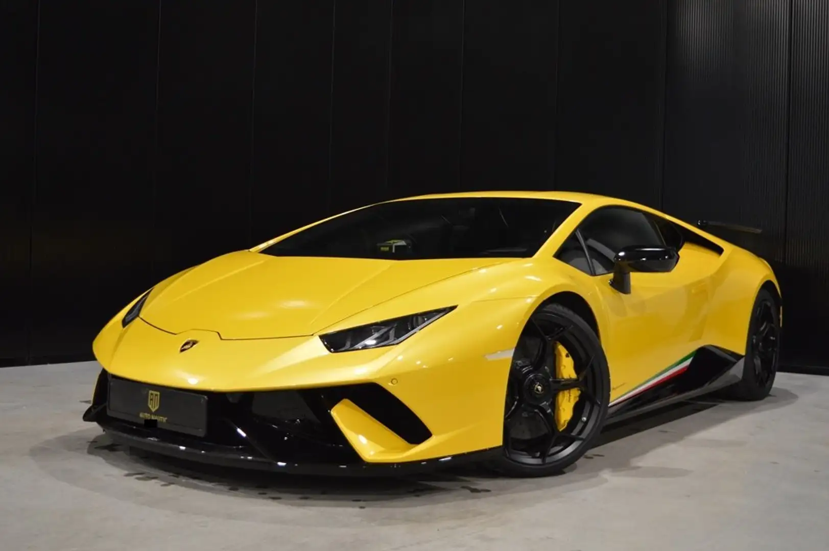 Lamborghini Huracán Performante LP640-4 Coupé 5.2i V10 Full history Geel - 1