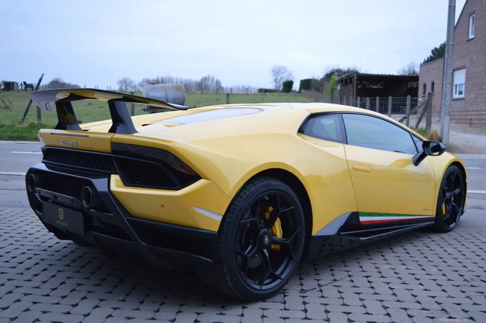 Lamborghini Huracán Performante LP640-4 Coupé 5.2i V10 Full history Geel - 2