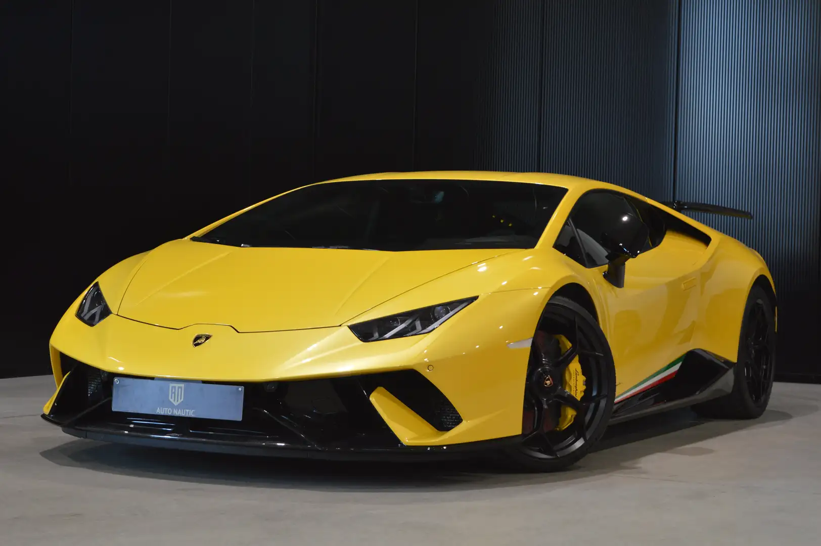 Lamborghini Huracán Performante LP640-4 Coupé 5.2i V10 Full history Jaune - 1