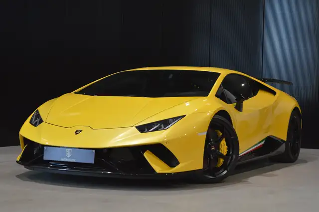 Lamborghini Huracán Performante LP640-4 Coupé 5.2i V10 Full history