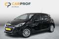 Peugeot 208 1.2 VTI Active 82 PK. AIRCO | CRUISE | NAVI | NAP Schwarz - thumbnail 1