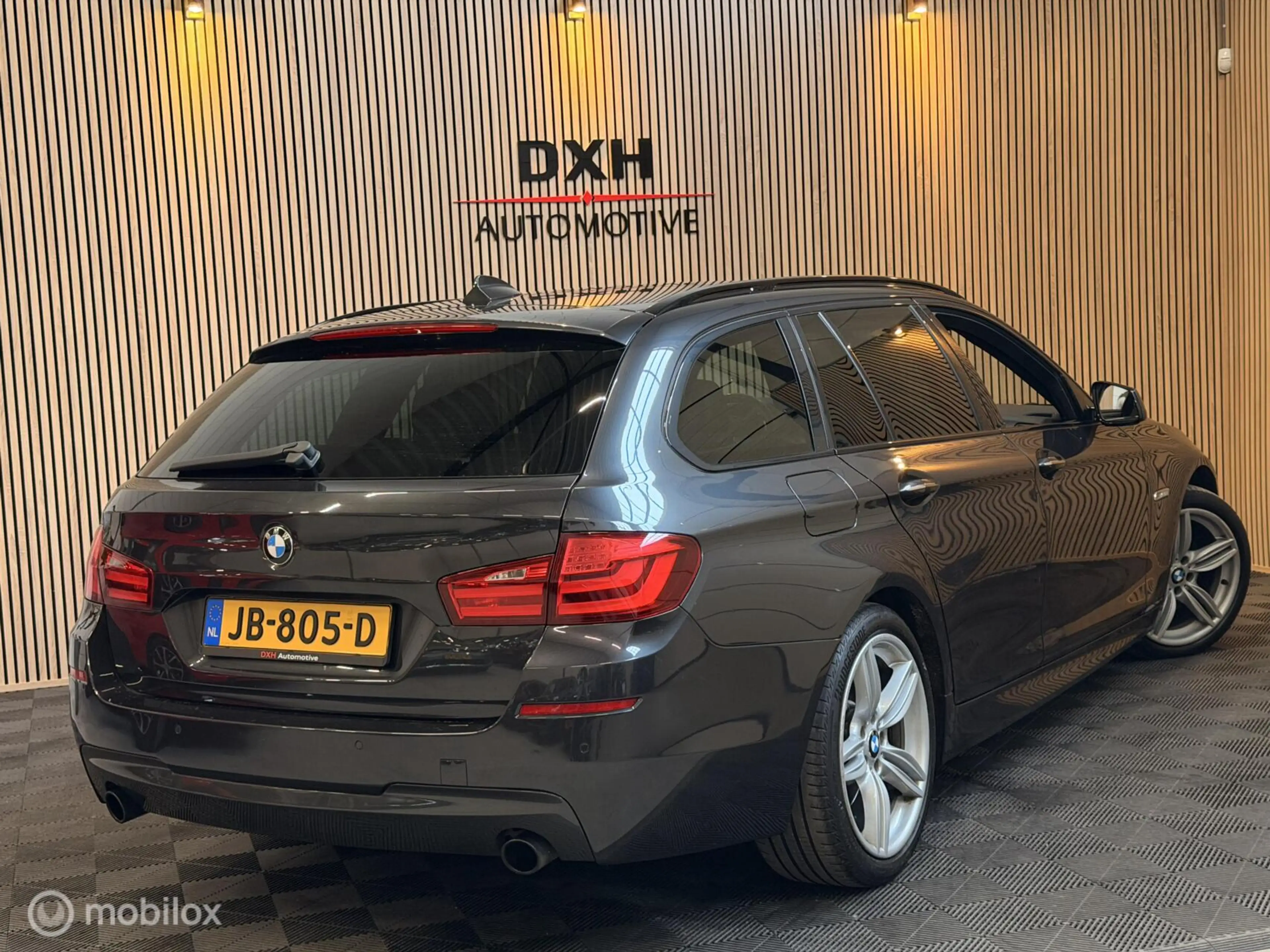BMW 535 5-serie Touring 535xi M-Sport 306pk LEDER MEMORY X — photo 2