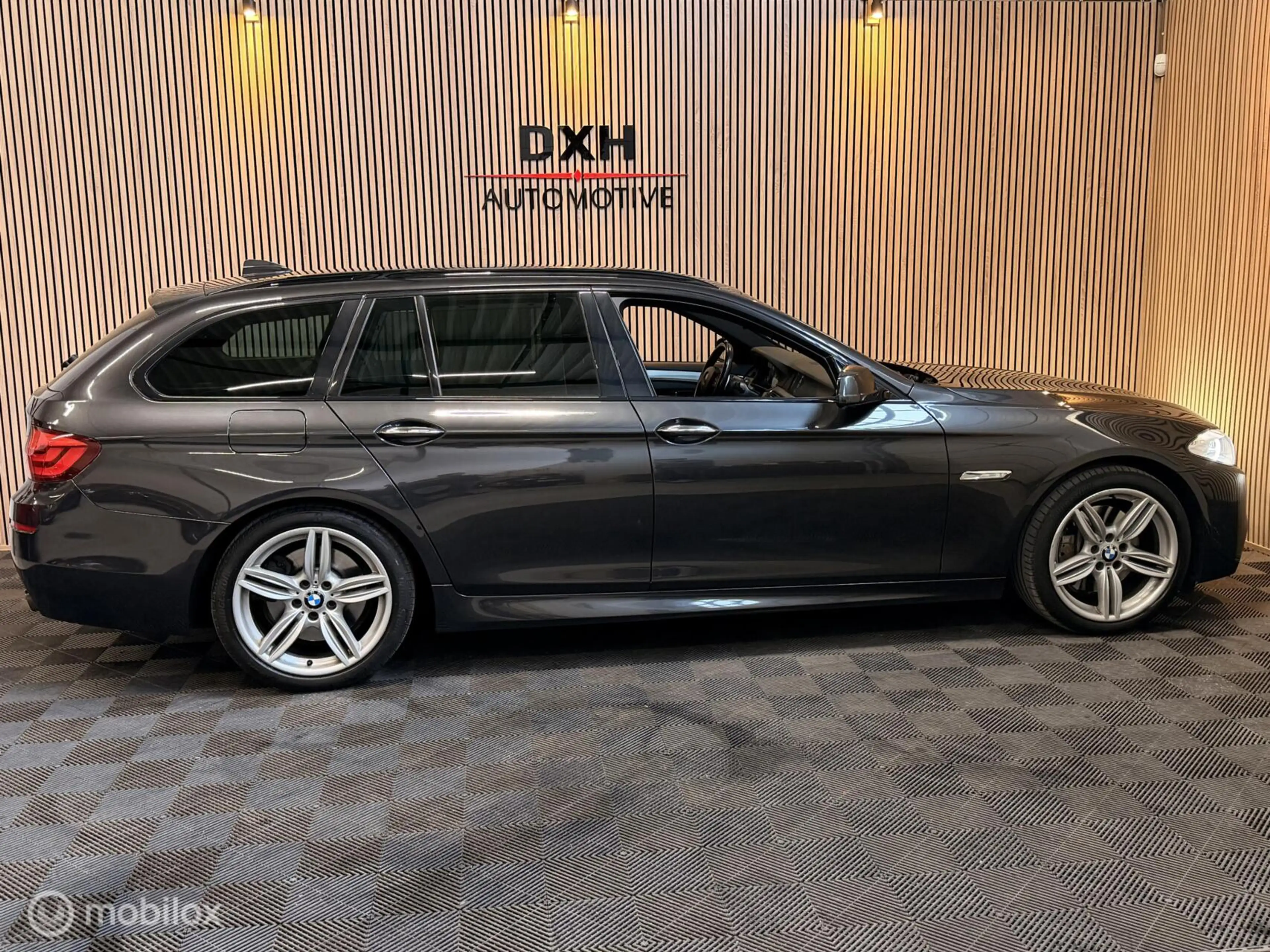 BMW 535 5-serie Touring 535xi M-Sport 306pk LEDER MEMORY X — photo 7