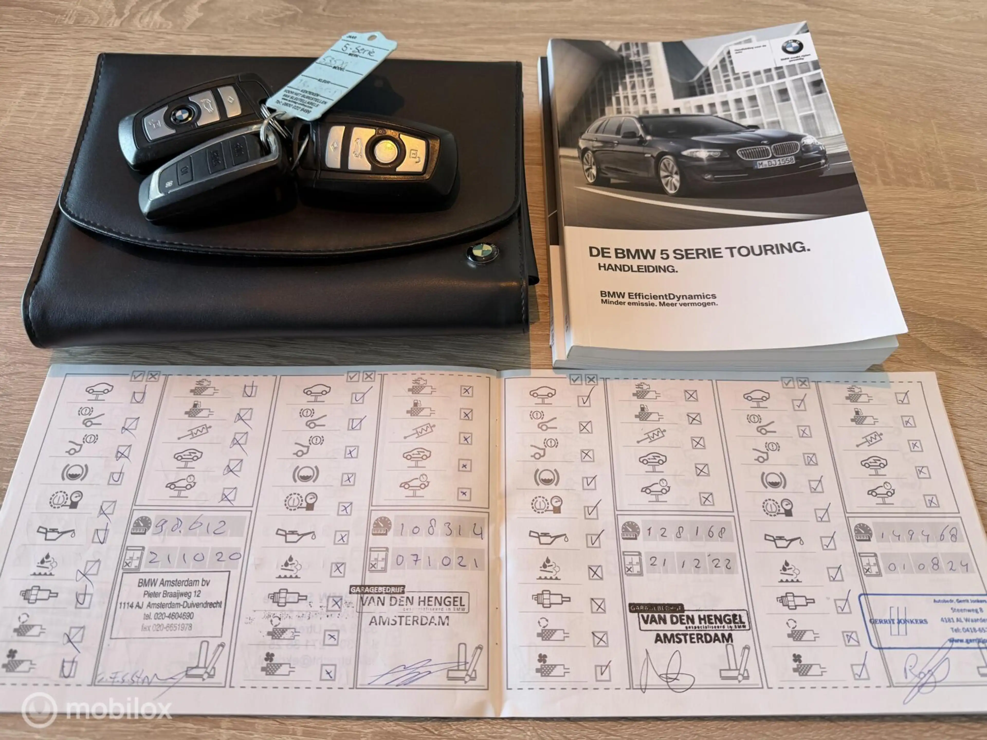 BMW 535 5-serie Touring 535xi M-Sport 306pk LEDER MEMORY X — photo 25