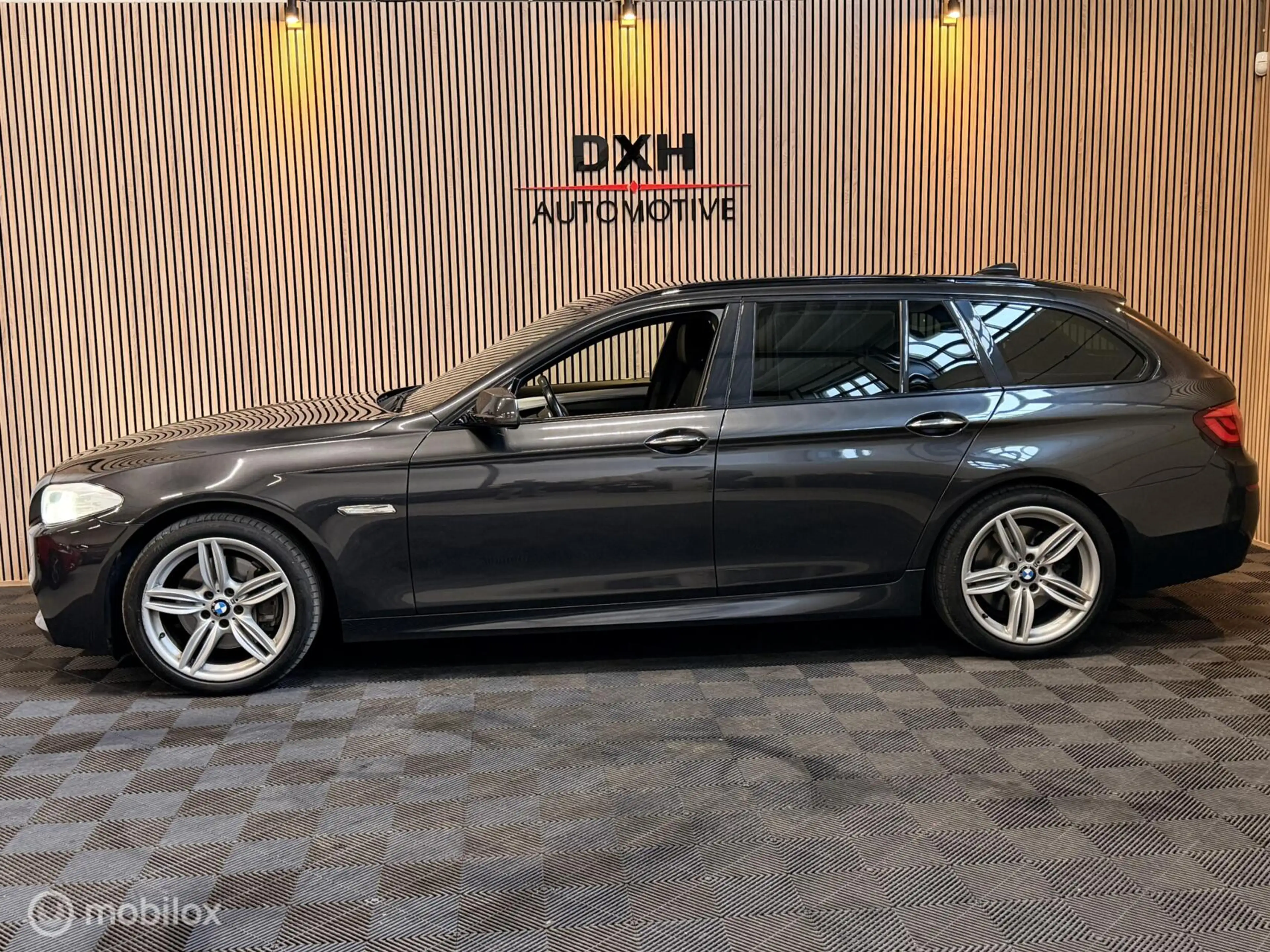 BMW 535 5-serie Touring 535xi M-Sport 306pk LEDER MEMORY X — photo 8