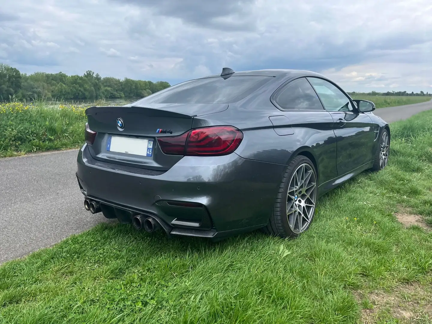 BMW M4 Coupe 431 ch M DKG7 - 2